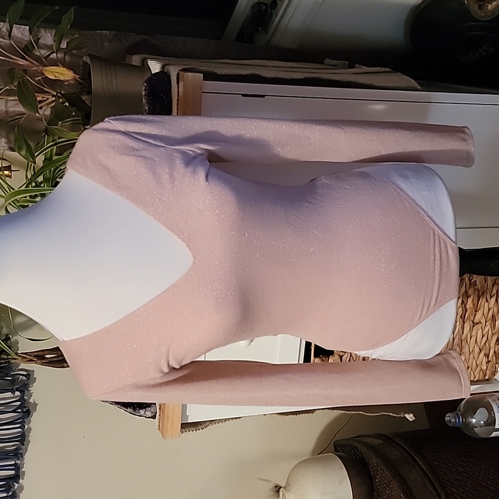 Nordstrom's abound long sleeve bodysuit